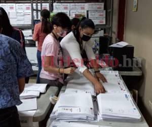 Se espera que la próxima semana el CNE oficialize los resultados oficiales de las elecciones primarias. Foto: Efraín Salgado | EL HERALDO.