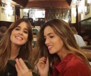 Isabel Jiménez y Sara Carbonero comparten una hermosa amistad. FOTO: Cortesía Instagram @saracarbonero / @isabeljimenezt5