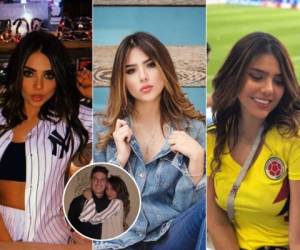 Juana Valentina es la joven hermana del futbolista James Rodríguez, quien 'odia' que la comparen con el 10 de Colombia. (Fotos: Instagram)