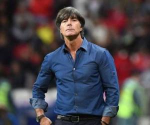 Joachim Löw, técnico de las Selección de Alemania. Foto: cortesía.