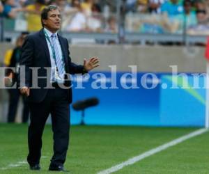 JL Pinto aseguró que ha sido una vivencia extraordinaria el haber dirigido a Honduras que se posicionó entre las cuatro mejores selecciones del mundo, foto: Juan Salgado/El Heraldo.