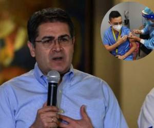El presidente de Honduras ordenó parar la vacunación del personal administrativo de los hospitales públicos y privados.