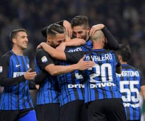 Icardi encaminó al Inter al triunfo ante la Sampdoria en la Copa Italia. (AFP)