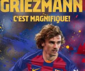 Antoine Griezmann tiene 28 años de edad.