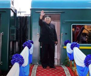 Medios de Estados Unidos informaron que Kim Jong Un estaba mal de salud tras una operación. Foto: Agencia AFP.