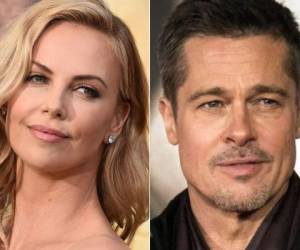 Los actores de Hollywood Charlize Theron y Brad Pitt estarían saliendo.