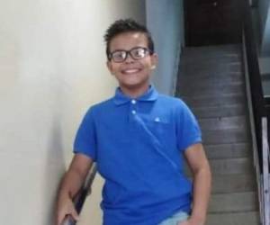 El niño Enoc Misael Pérez Chinchilla (12).