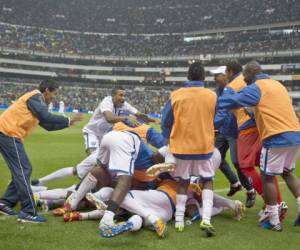 El 6 de septiembre de 2013, Honduras ganó su primer y único partido en el Azteca. Ese 2-1 fue la última visita de la H a México.