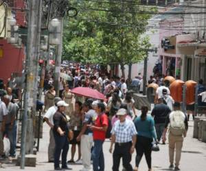 El crecimiento poblacional en Honduras pasó de 8.4 en el año 2014 a 9 millones de hondureños en la actualidad, siendo mayoría el incremento en el area urbana del territorio.