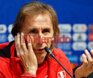 Ricardo Gareca regresó a los peruanos a un Mundial tras más de 30 años. (AFP)