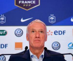 Deschamps se coronó campeón con Francia en el pasado mundial. (AFP)