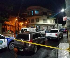 El fatal incidente se registró en el barrio La Plazuela en la capital de Honduras.