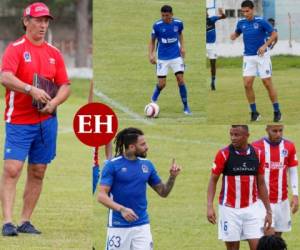 Por segunda vez en un torneo, la Junta Directiva del Club Deportivo Olimpia incorporó en sus filas nuevos fichajes para buscar la ansiada Copa 31. Fotos: EL HERALDO