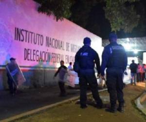 Las fugas de migrantes se han multiplicado tras la noche del 25 de abril, cuando cientos se amotinaron y escaparon de la estación migratoria de Tapachula.