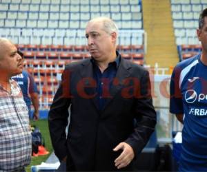 El presidente de las Águilas Azules, Eduardo Atala, dijo que está dispuesto a ceder a Diego Vazquez para que dirija la Selección Nacional de Honduras.