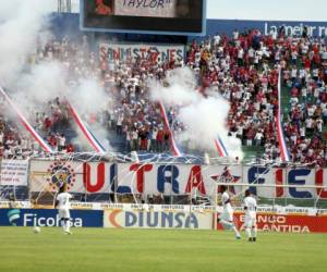 La directiva de Olimpia espera que el jueves el Nacional luzca sus mejores galas (Foto: EL HERALDO)