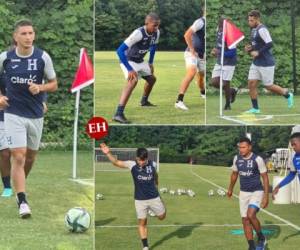 La Bicolor, de la mano de Fabián Coito se encuentra en la ciudad de Atlanta, Estados Unidos, de cara al partido ante México el próximo sábado. Fotos: EL HERALDO