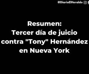 1) Un exnarcotraficante hondureño que coopera con la fiscalía de Nueva York aseguró este viernes en una corte federal de Manhattan que en 2009 contribuyó con 100.000 dólares a la campaña presidencial de Porfirio Lobo (2010-2014) y la reelección a diputado de Juan Orlando Hérnández, actual jefe de Estado de Honduras.