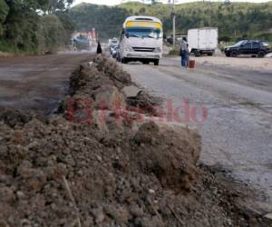 Habitantes del sector dicen que la Alcaldía Municipal del Distrito Central (AMDC) ha acudido para brindar mejoras pero que los resultados no son satisfactorios. Fotos: Marvin Salgado/EL HERALDO