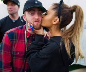 Ariana y Mac Miller se mostraban muy amorosos en las redes sociales.