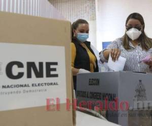 En Honduras muy poca gente ha cruzado el voto, pero desde 2013 lo hace con más frecuencia. Foto: El Heraldo