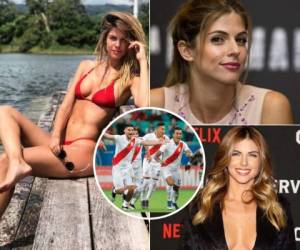 Su nombre completo es Stephanie Cayo Sanguineti, ​ es una actriz, cantante y modelo peruana de ascendencia italiana. (Fotos: Instagram)