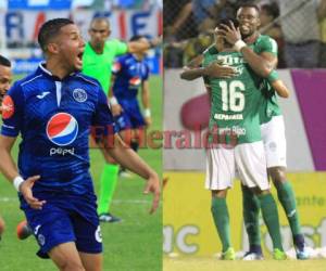 Motagua tiene el reto de igualar la serie ante Marathón en finales, pues por ahora todo está verde.Foto: El Heraldo / OPSA