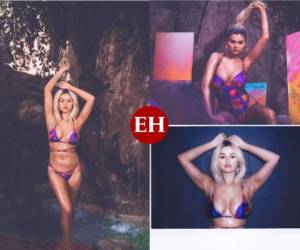 La actriz y cantante Selena Gómez sorprendió a sus seguidores al publicar sus más recientes fotos en traje de baño. Esta vez sobresalió más que nunca porque presumió sus curvas reales que parecen no tener Photoshp. Fotos: lamariette/ Instagram selenagomez/ Instagram