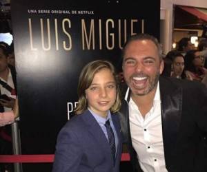 Izan Llunas apenas tiene 13 años pero ya ha acaparado la atención en el personaje del ídolo mexicano, Luis Miguel, cuando niño. (Foto: Instagram)