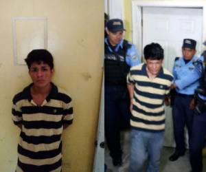 Yony Ely Santos Gutiérrez (26), el padrastro del menor, fue capturado por la Policía Nacional.