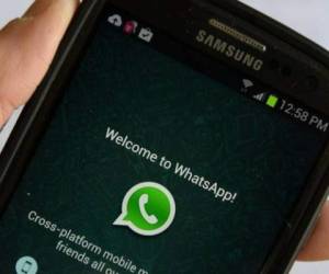 WhatsApp es la aplicación de mensajería instantanea más utilizada a nivel mundial. (Foto: AFP)