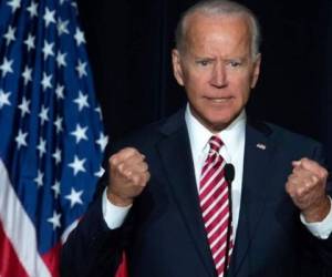 El líder demócrata reaccionó molesto ante la decisión de su opositor y actual presidente de Estados Unidos. Foto: AFP