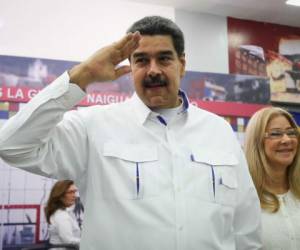 Nicolás Maduro, presidente de Venezuela. Foto AFP