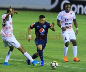 Motagua sacó la ventaja de local en Tegucigalpa y le bastará un empate para avanzar a la siguiente ronda.