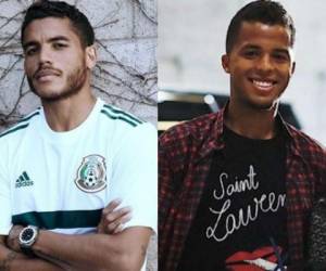 Jonathan Dos Santos y Giovani Dos Santos. Fotos cortesía Instagram @jona2santos@oficialgio