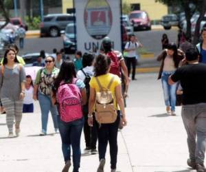 Los estudiantes de la UNAH podrán regresar a sus clases este lunes.