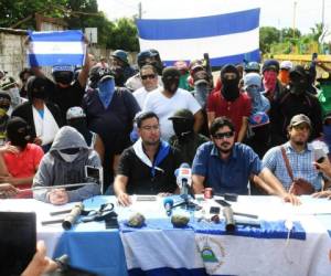 Las protestas comenzaron contra una reforma a la ley de seguridad social y se fueron extendiendo para pedir la salida de Daniel Ortega.
