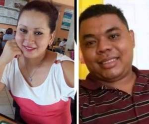 Patricia Chirinos y Santos Gabriel Bustillo son las víctimas del tiroteo en Olanchito, Yoro.