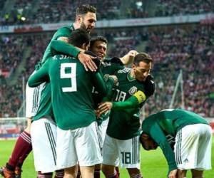 La selección mexicana debutará ante Alemania en el Mundial de Rusia 2018.