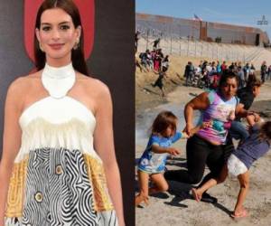 Anne Hathaway no se quedó callada ante lo ocurrido en la frontera. Fotos: Instagram