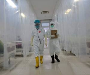 Algunas futuras madres expresan su confianza en un hospital especializado. Foto ilustrativa/AFP.