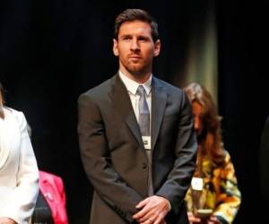 La Cruz de San Jorge es el máximo premio del Gobierno catalán. | Foto: Instagram Messi.