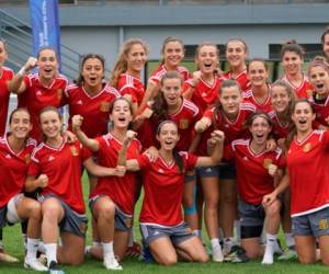 España ya sabe lo que es enfrentarse a Japón en este Mundial Sub-20 femenino, ya que superó al equipo asiático por 1-0 el pasado 9 de agosto en el grupo C. Foto: Pagina Web Real Federación Española de Fútbol