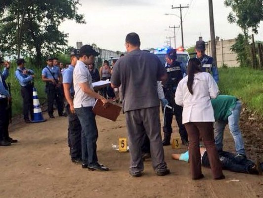 Dos personas fueron encontrados la mañana de este lunes en el municipio de San Manuel, Cortés.