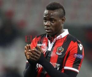 Italy's forward Mario Balotelli looks on during the UEFA Nations League football match between Italy vs Poland at Renato Dall'Ara Stadium in Bologna on September 7, 2018. / AFP PHOTO / MARCO BERTORELLO