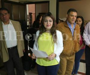 Marlene Alvarenga, diputada del Partido Anticorrupción (Foto: EL HERALDO Honduras)