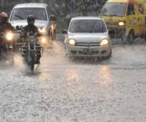 La temporada de lluvias en Centroamérica normalmente se extiende de abril a noviembre. Foto: AFP