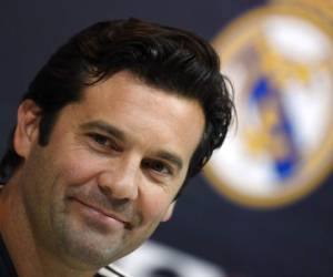 Santiago Solari de 42 años llegó a suplir a Julen Lopetegui hace algunas semanas en el Real Madrid. Foto:AFP