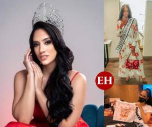 Cecilia Rossell, la bella hondureña que nos representa en Miss Universo 2021, ha lucido elegante previo al certamen que coronará a la ganadora. No te pierdas los mejores looks de nuestra reina. ¡Viva Honduras! Fotos cortesía Instagram @ceciliarossell95