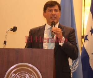 Igor Garafulic, de la ONU, ha jugado un papel importante en el diálogo nacional.